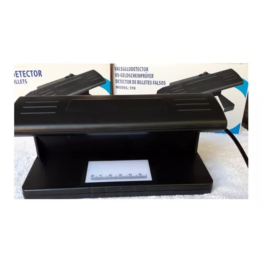 Detector Billetes Falsos Lampara UV Detector Anti-Robo  3