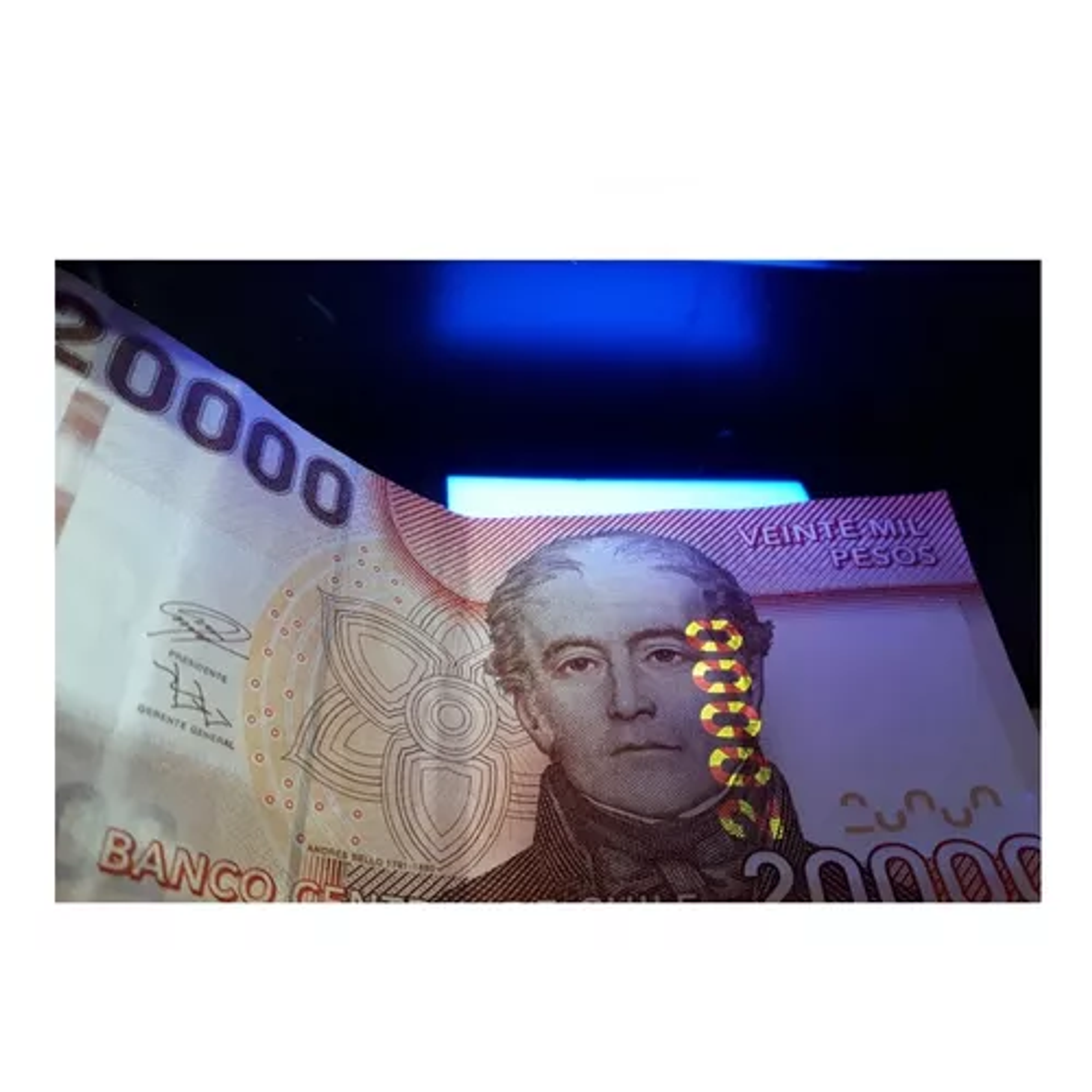 Detector Billetes Falsos Lampara UV Detector Anti-Robo  4