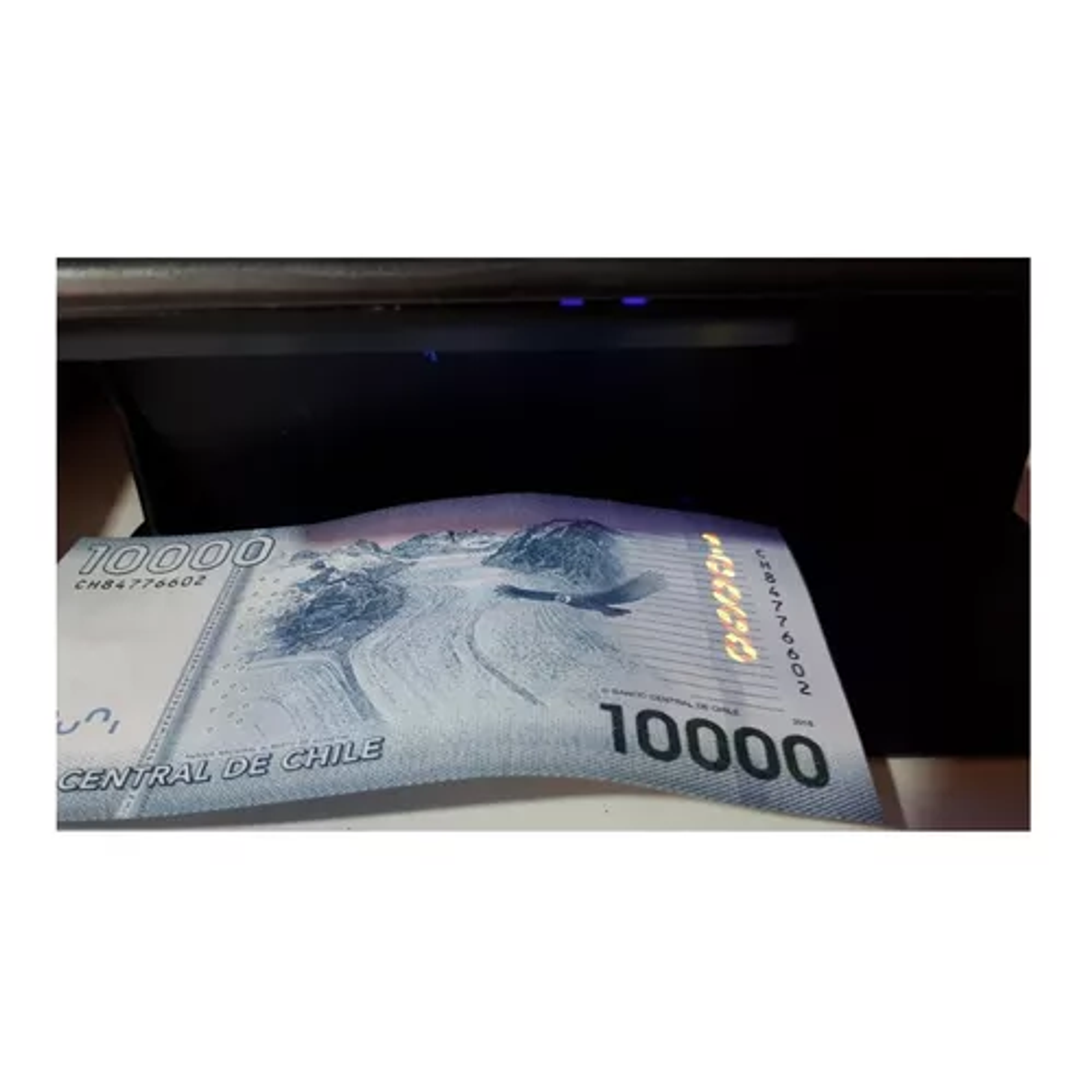 Detector Billetes Falsos Lampara UV Detector Anti-Robo  5