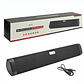 Parlante Sound Bar A15 Bluetotooth Inalambrico Led Usb Aux - Miniatura 1