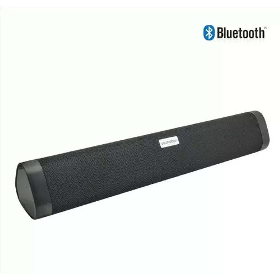 Parlante Sound Bar A15 Bluetotooth Inalambrico Led Usb Aux 4