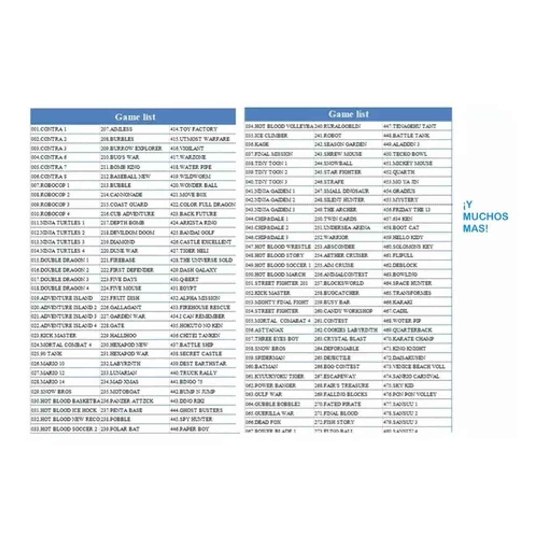 Retro Classic Video Game Console 620 Games 2 Controles 4