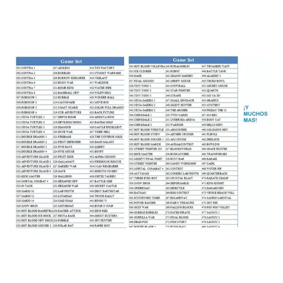 Retro Classic Video Game Console 620 Games 2 Controles 4