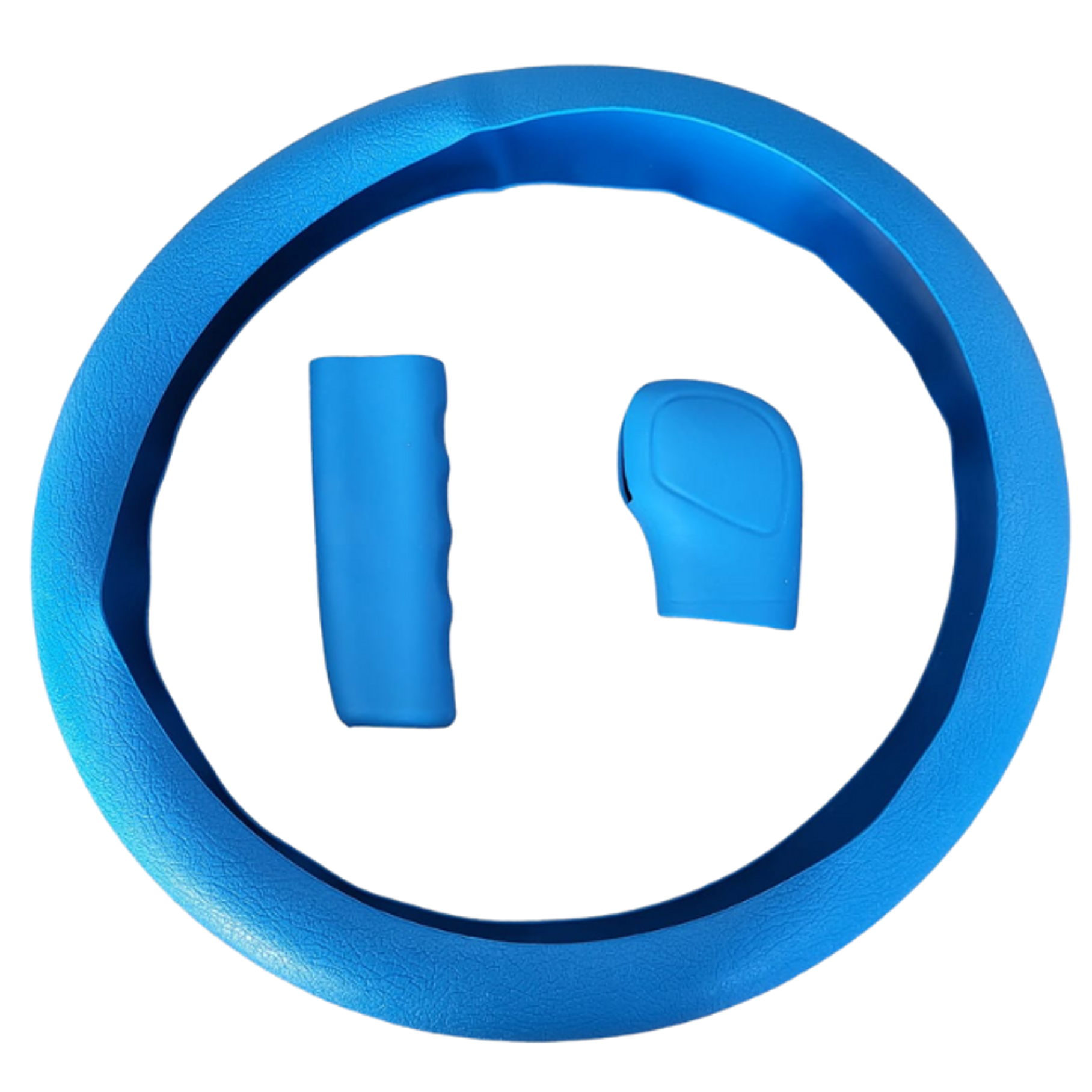 Kit Silicón Cubre Volante Pomo Y Freno De Mano  3