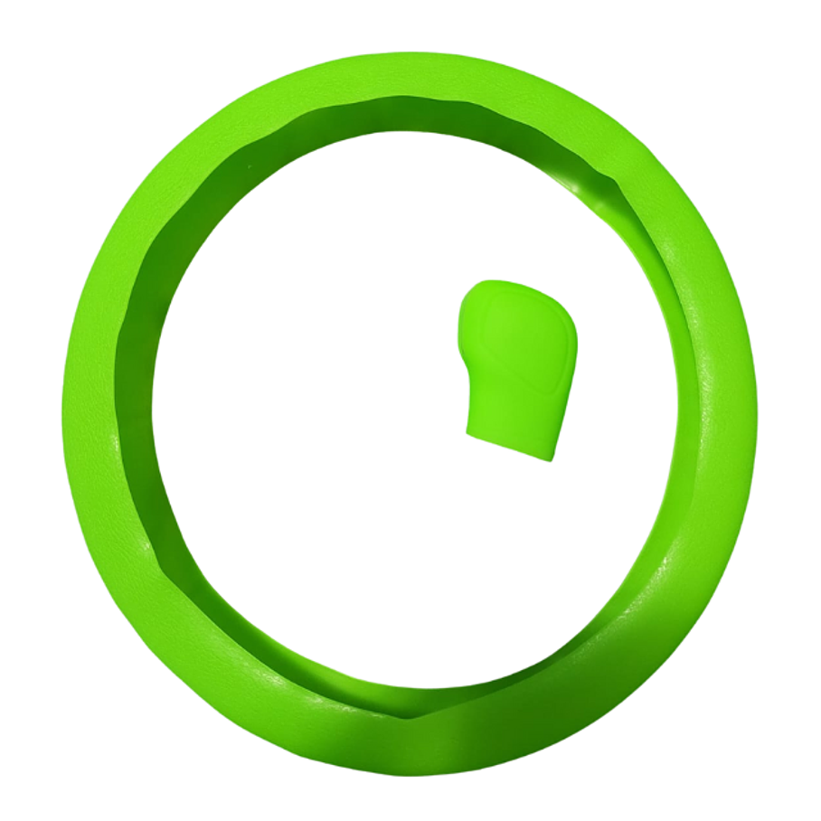 Kit Silicón Cubre Volante Pomo Y Freno De Mano  4