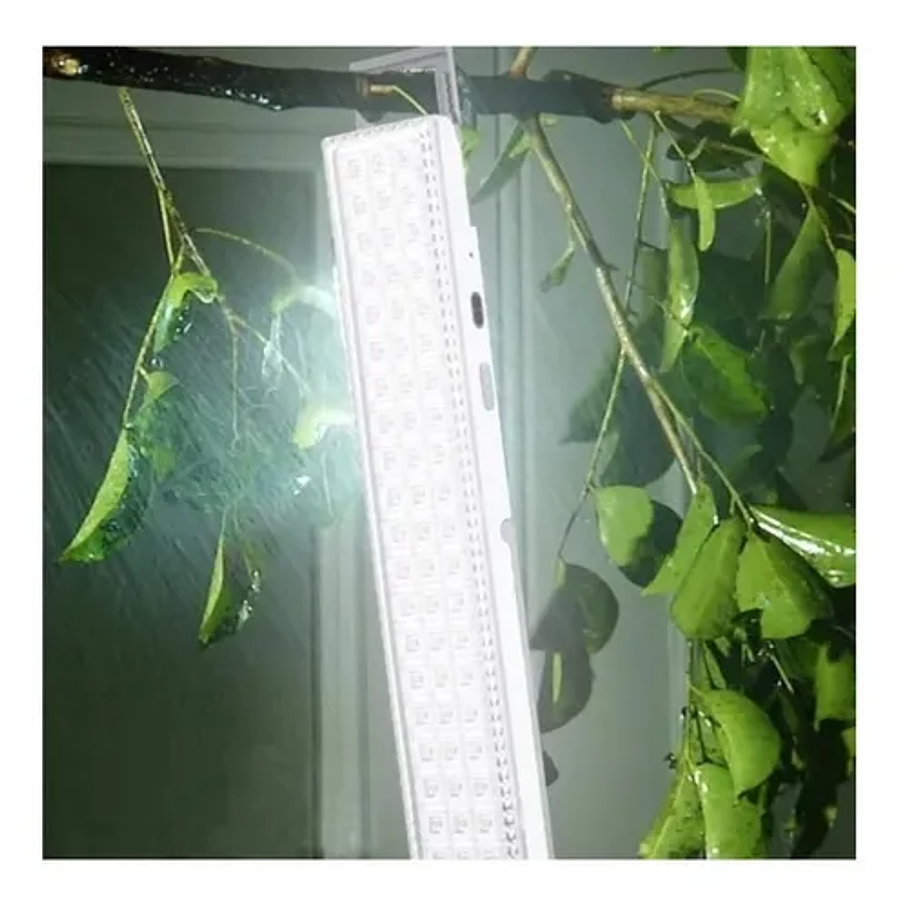 Lámparas Luz Led De Emergencia Recargable 24 Hrs 4