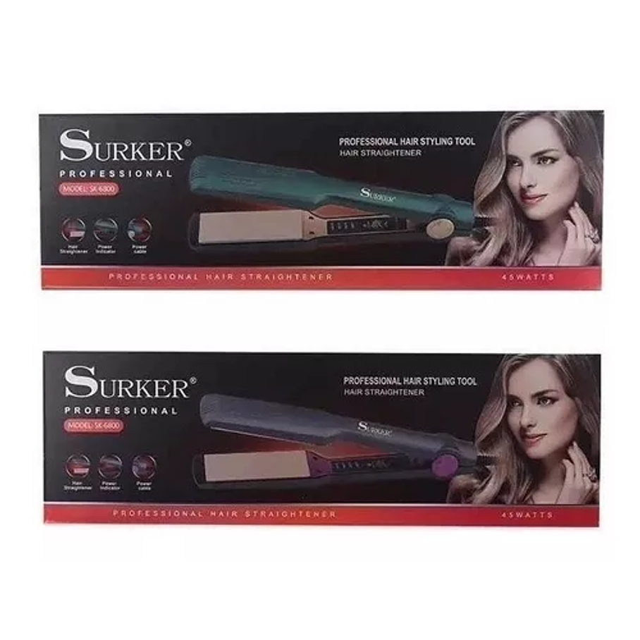 Plancha De Cabello Alisadora Profesional Panel Ancho  1