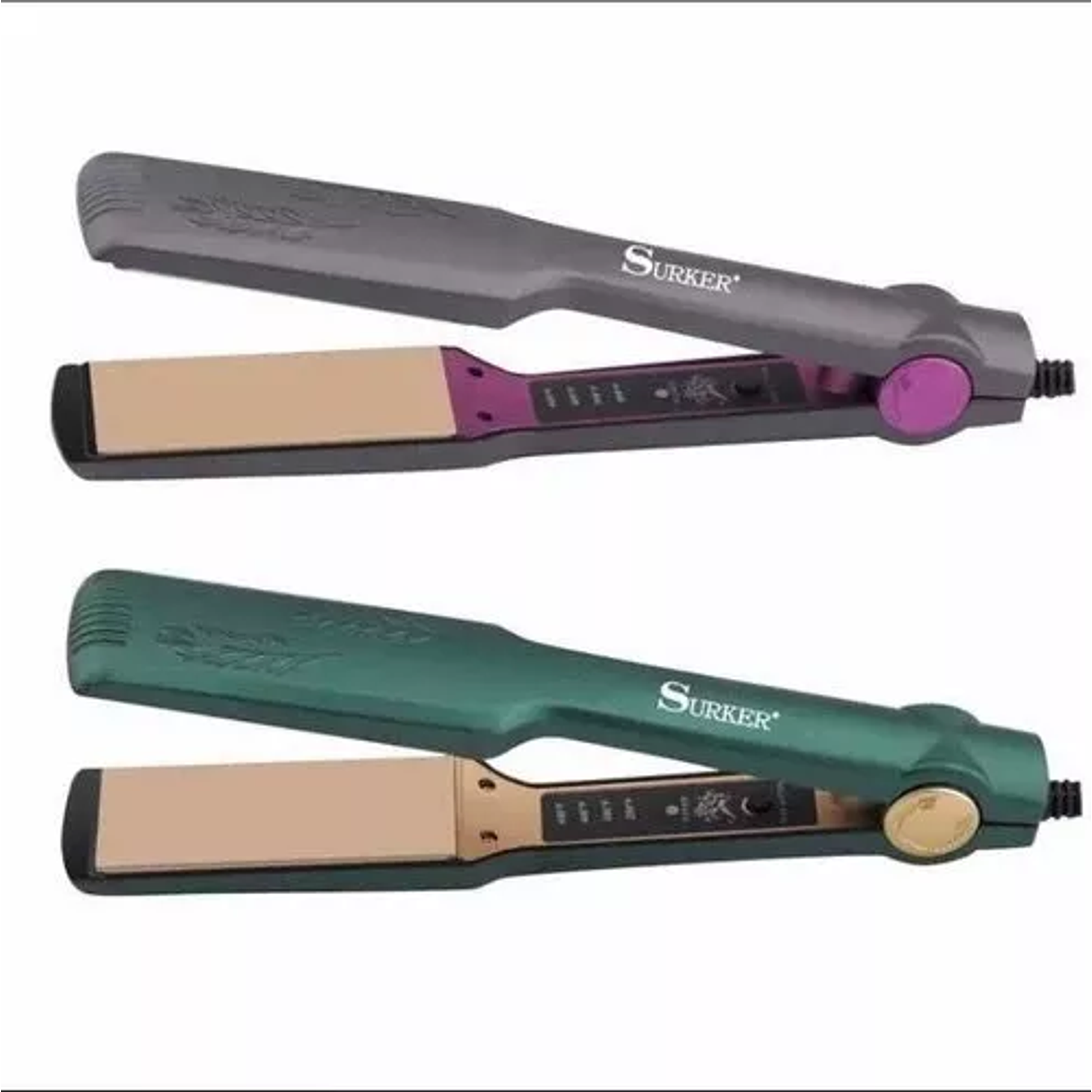 Plancha De Cabello Alisadora Profesional Panel Ancho  2
