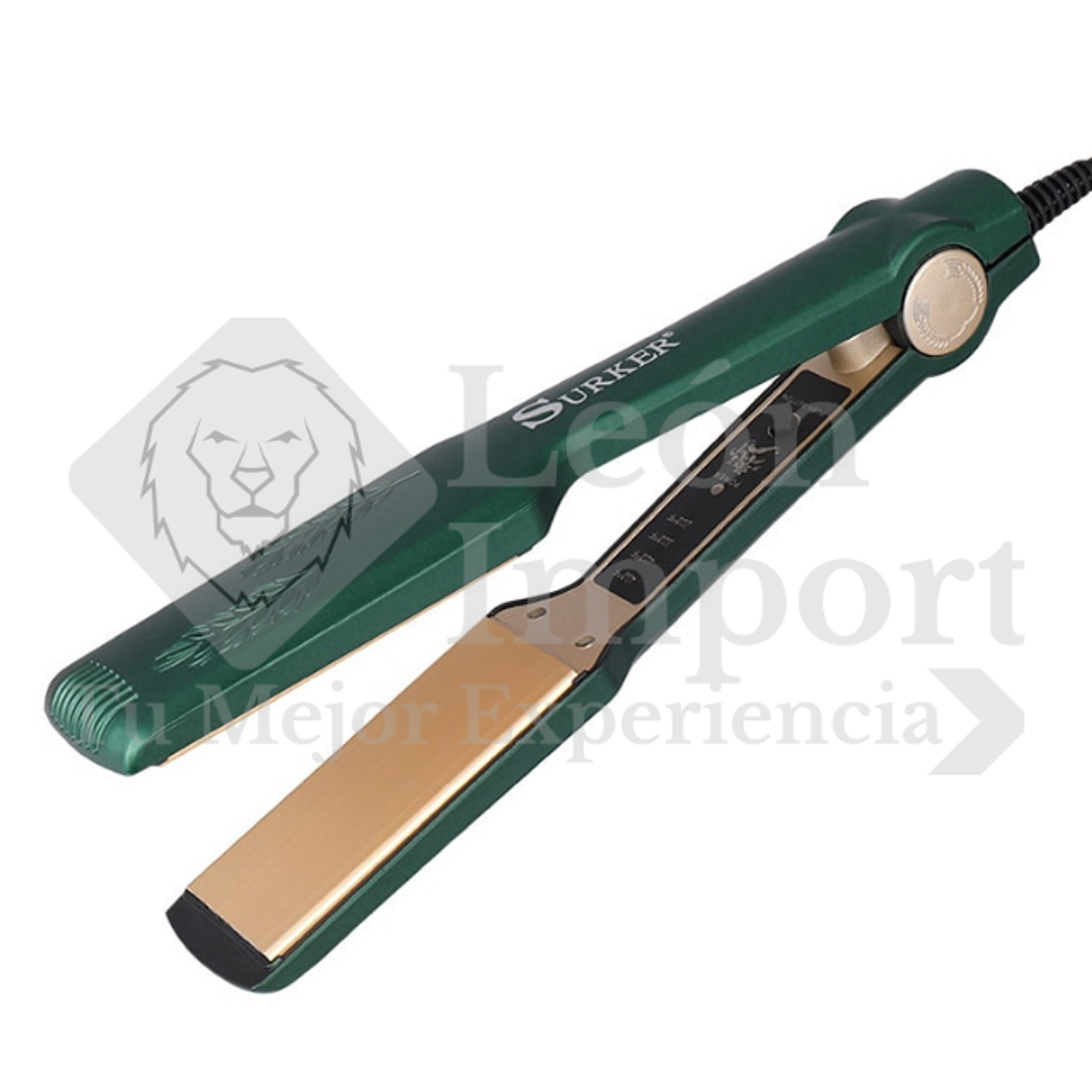 Plancha De Cabello Alisadora Profesional Panel Ancho  6