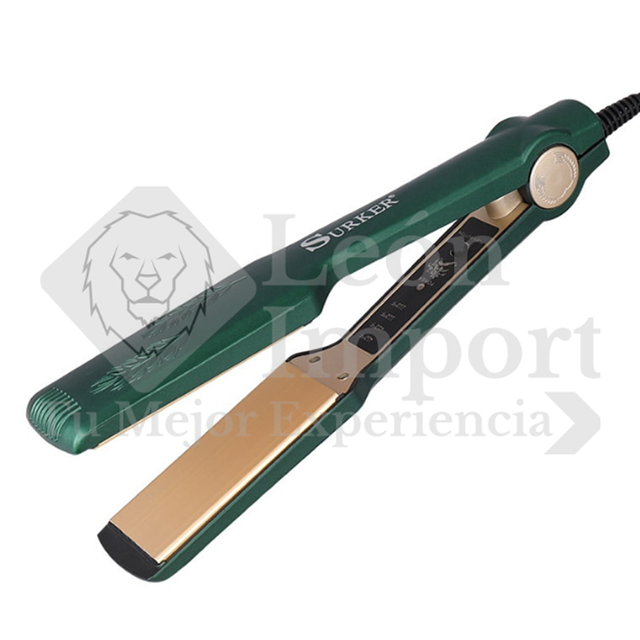 Plancha De Cabello Alisadora Profesional Panel Ancho  6