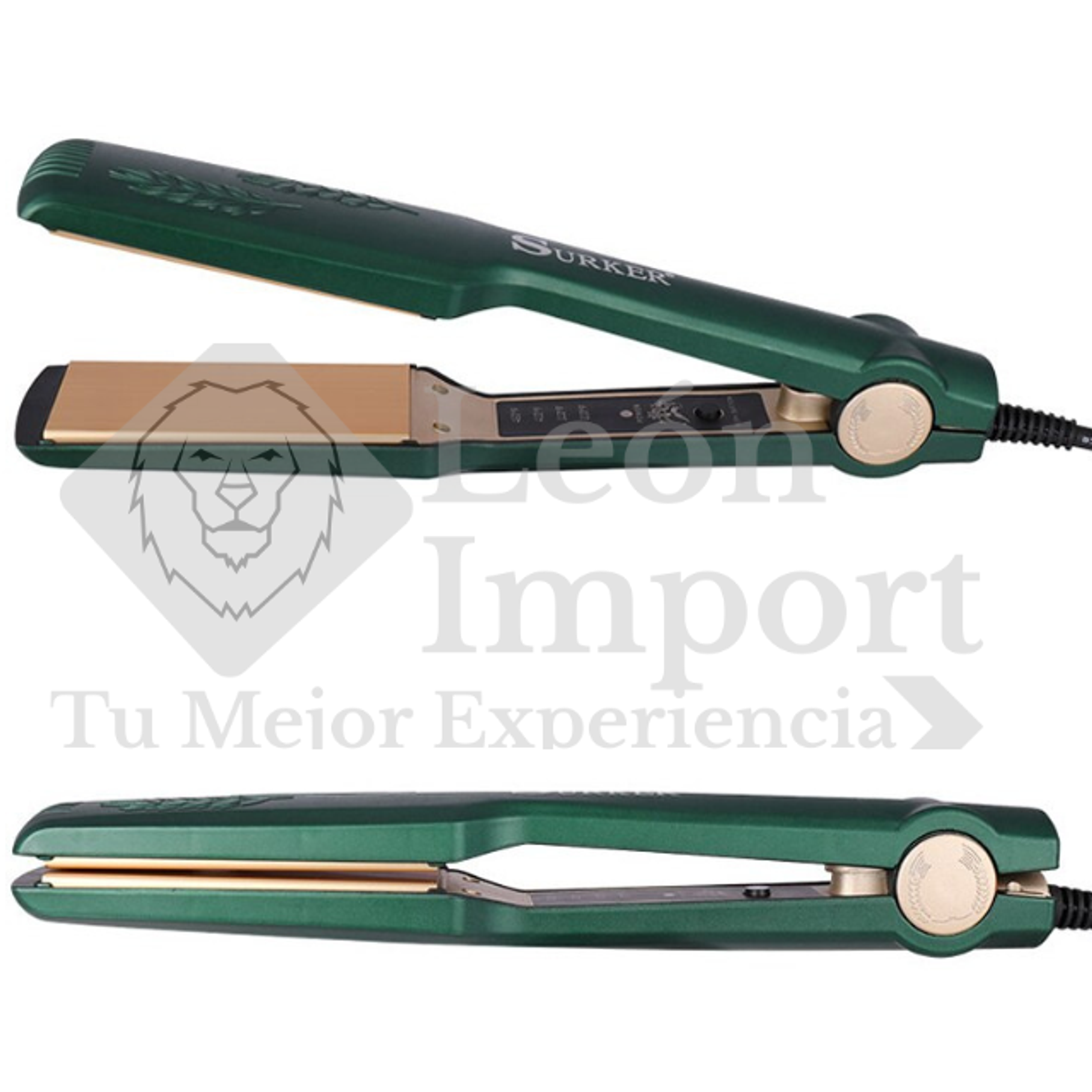 Plancha De Cabello Alisadora Profesional Panel Ancho  7
