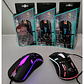 Mouse Con Cable Luces RGB Gamer - Miniatura 6