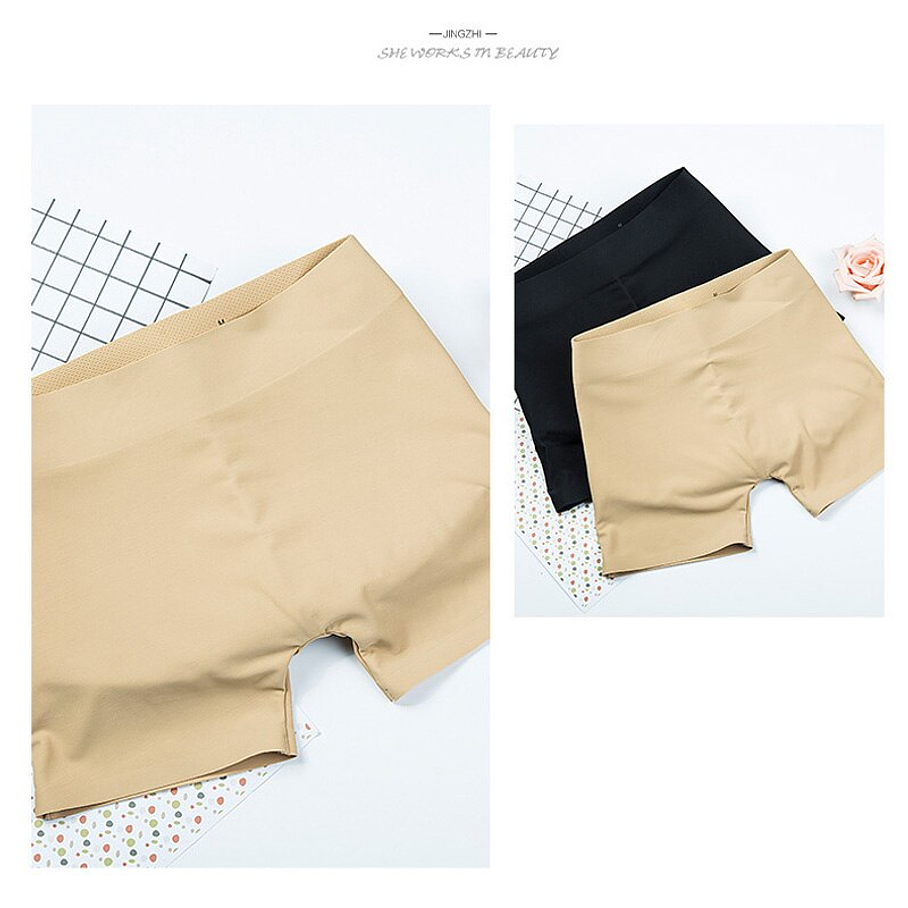 Calzon Con Relleno Sin costuras Realce de glúteos Caderas falsas 4