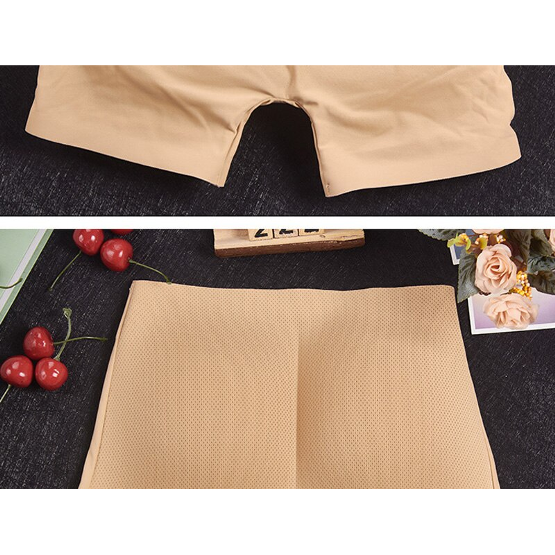 Calzon Con Relleno Sin costuras Realce de glúteos Caderas falsas 5