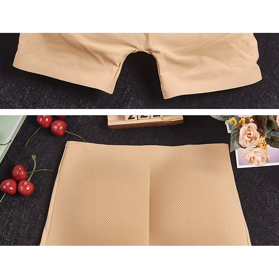 Calzon Con Relleno Sin costuras Realce de glúteos Caderas falsas 5