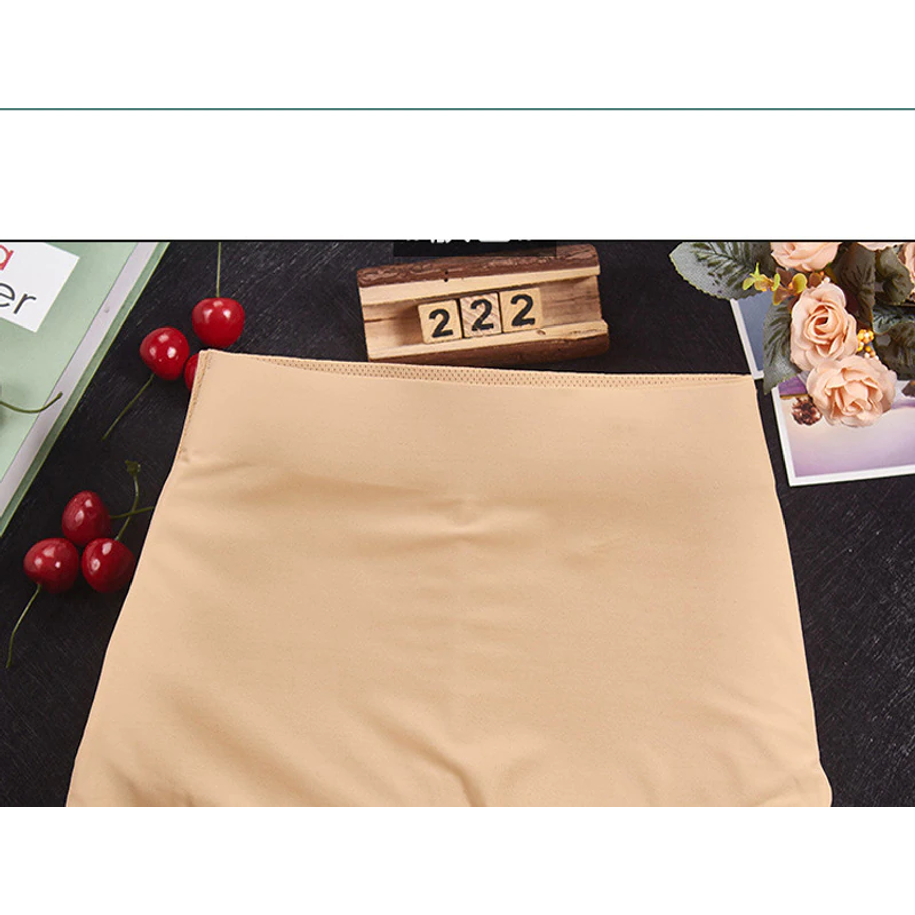 Calzon Con Relleno Sin costuras Realce de glúteos Caderas falsas 6