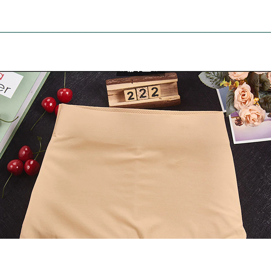 Calzon Con Relleno Sin costuras Realce de glúteos Caderas falsas 6