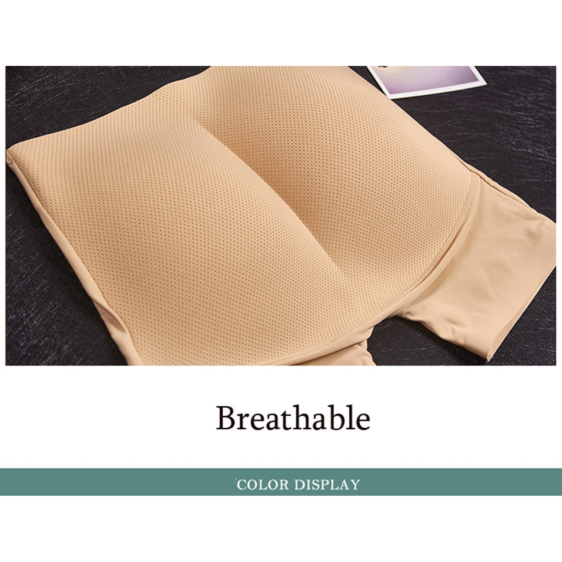 Calzon Con Relleno Sin costuras Realce de glúteos Caderas falsas 7