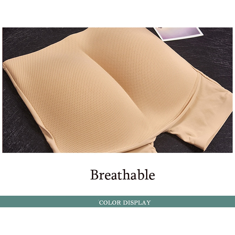 Calzon Con Relleno Sin costuras Realce de glúteos Caderas falsas 7