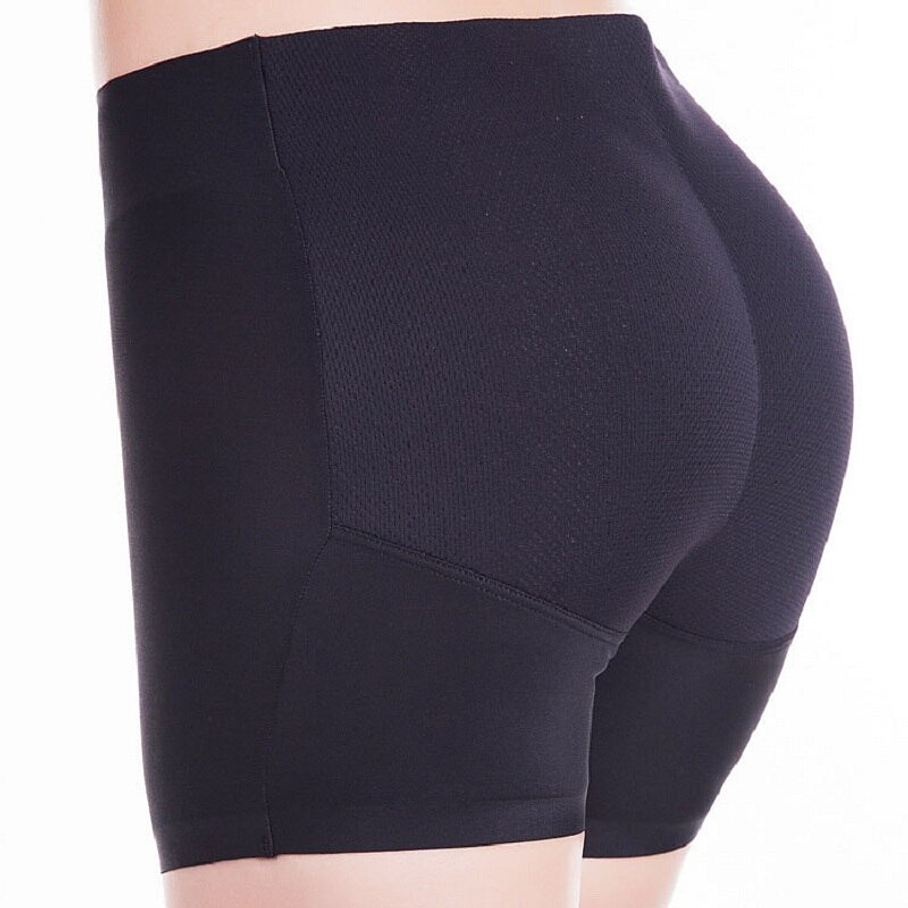 Calzon Con Relleno Sin costuras Realce de glúteos Caderas falsas 10