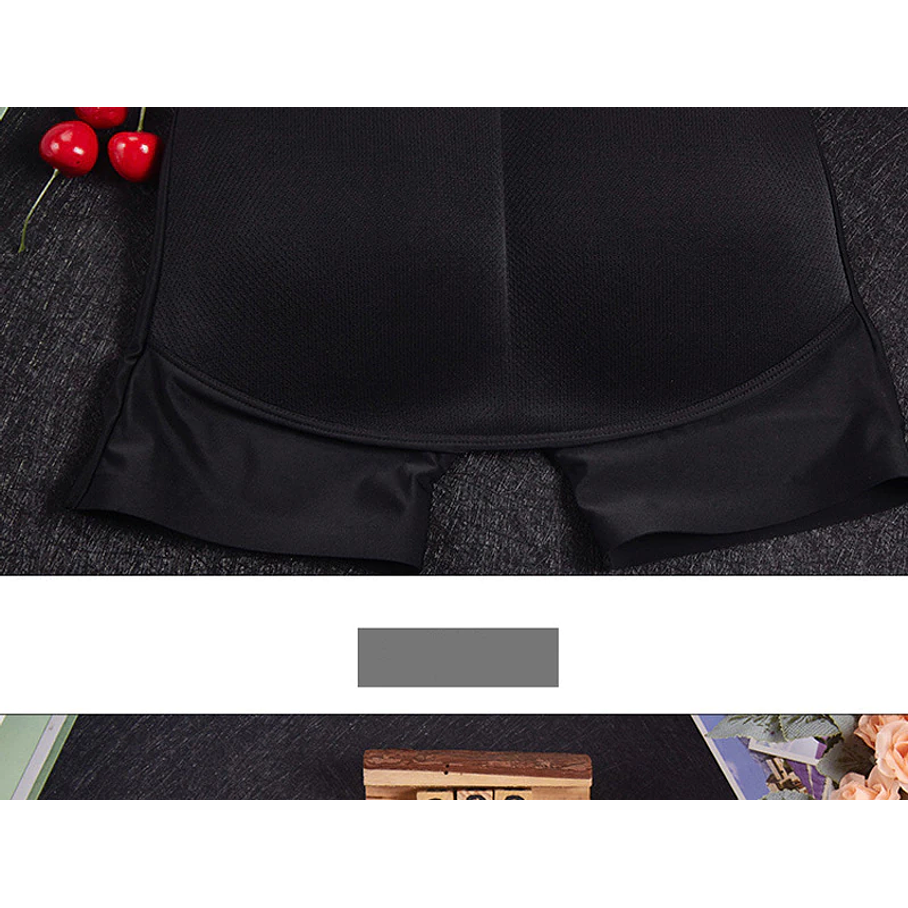 Calzon Con Relleno Sin costuras Realce de glúteos Caderas falsas 12