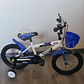 Bicicleta Infantil Aro 16 Niños con Canasto Deportiva  - Miniatura 2