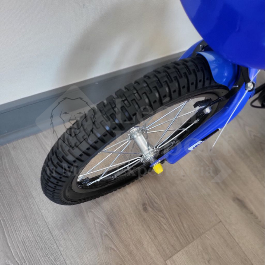 Bicicleta Infantil Aro 16 Niños con Canasto Deportiva  6