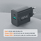 Cargador Carga Rápida Con Cable Usb - C Para Samsung Xiaomi - Miniatura 5