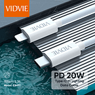 Cable Usb C Para iPhone Carga Rapida De 30w 3.0A 6