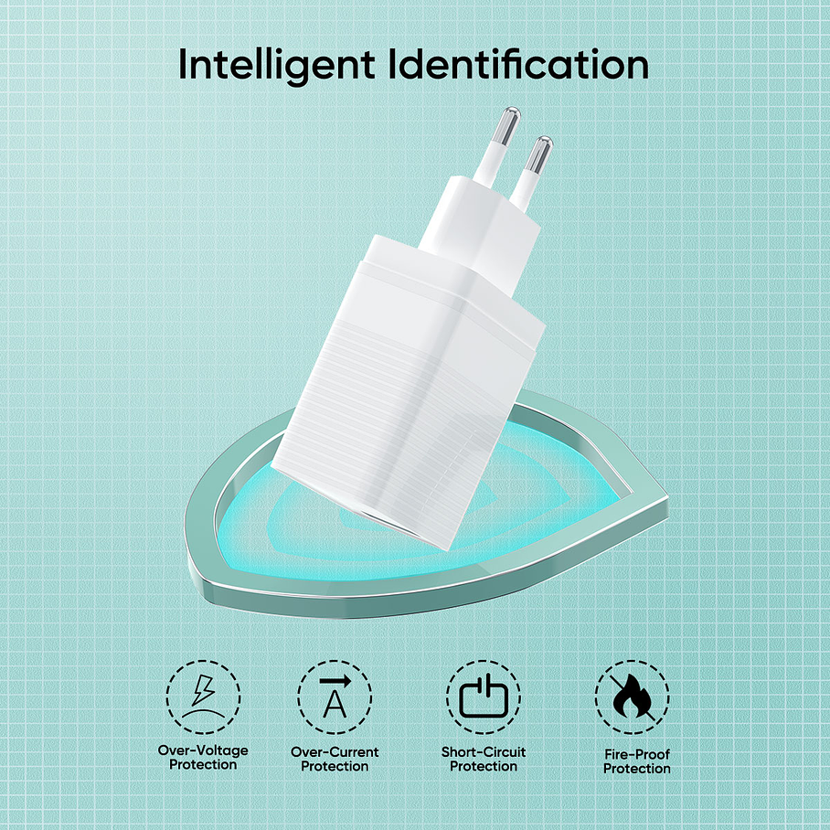 Cargador Xiaomi Samsung Usb Carga Rapida 3A + Cable Micro USB + Cable Usb C De Regalo 3