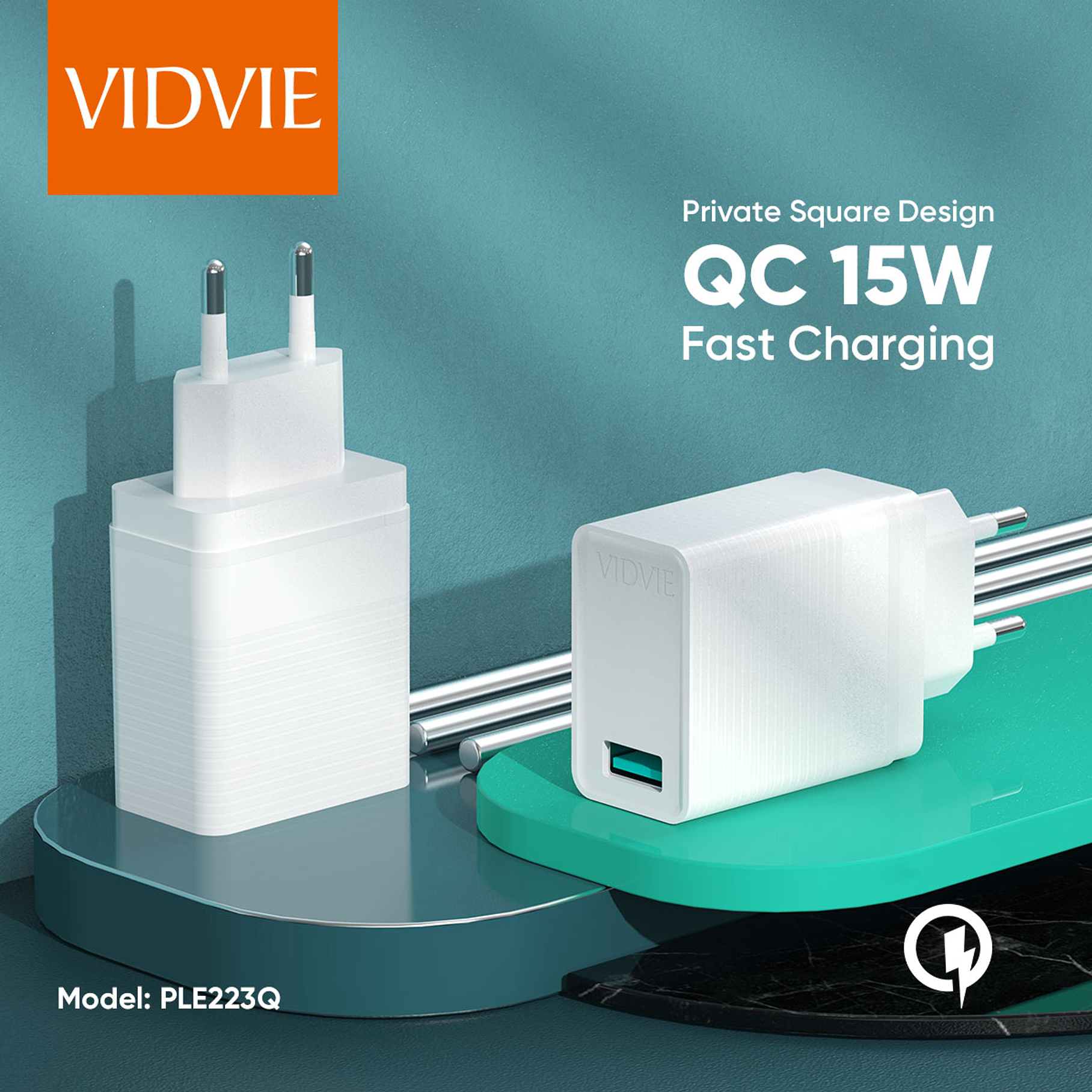 Cargador Xiaomi Samsung Usb Carga Rapida 3A + Cable Micro USB + Cable Usb C De Regalo 4