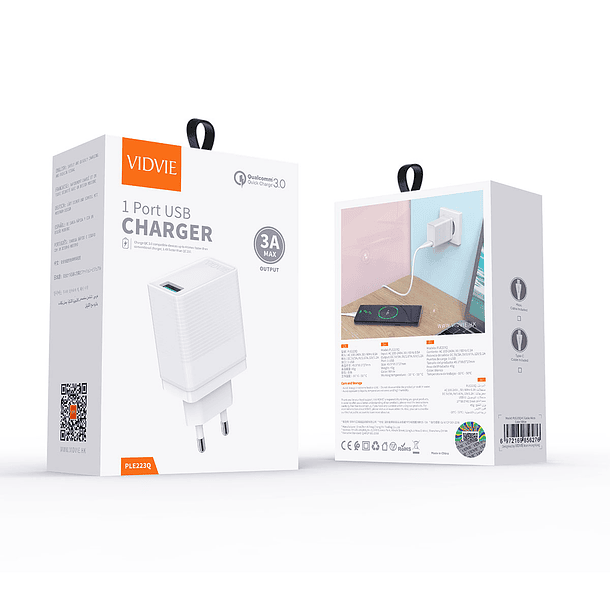 Cargador Xiaomi Samsung Usb Carga Rapida 3A + Cable Micro USB + Cable Usb C De Regalo 2