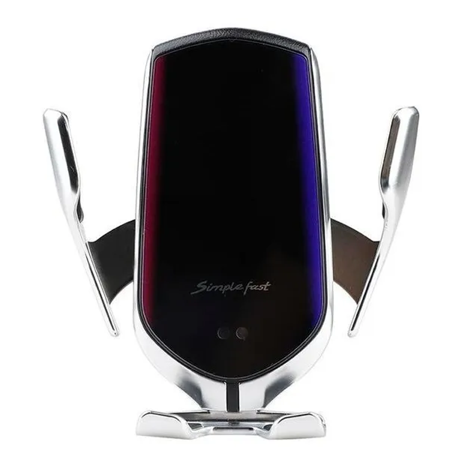 Soporte Porta Celular Auto Cargador Inteligente Inalambrico Smartphone R2 2