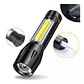 Mini Linterna Recargable Usb De Alta Potencia - Miniatura 1