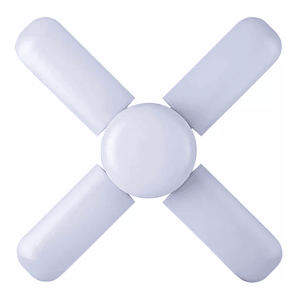 Ampolleta Led 4 Aspas Angulo Ajustable Ampolletas Led 28w 3