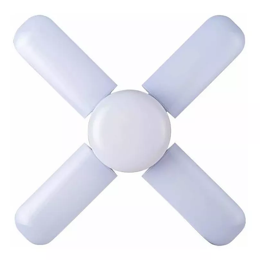 Ampolleta Led 4 Aspas Angulo Ajustable Ampolletas Led 28w 3