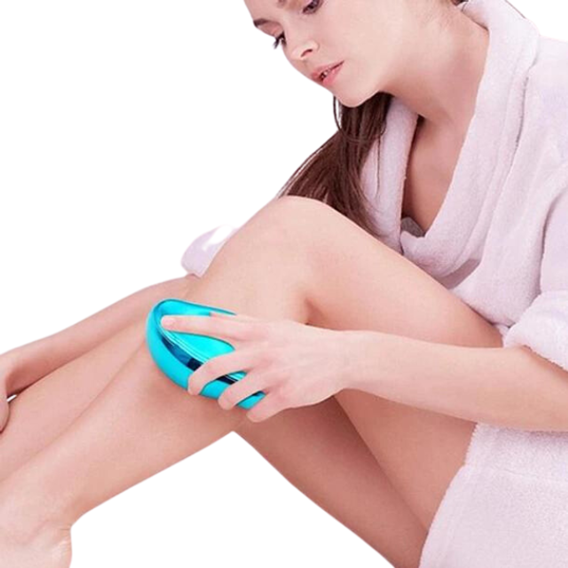 Pack 2 Depiladoras De Cristal Removedor De Vello Sin Dolor  9