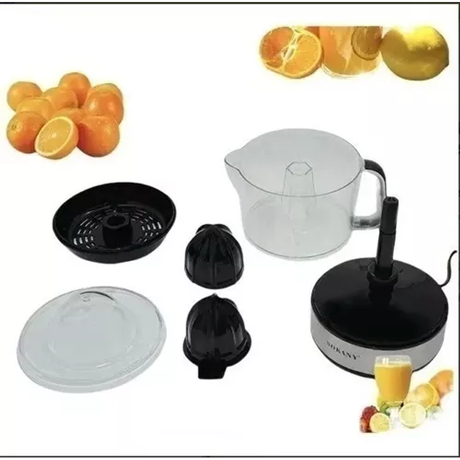 Exprimidor Naranjas Extractor Jugo Eléctrico Saca Jugo 700ml 4