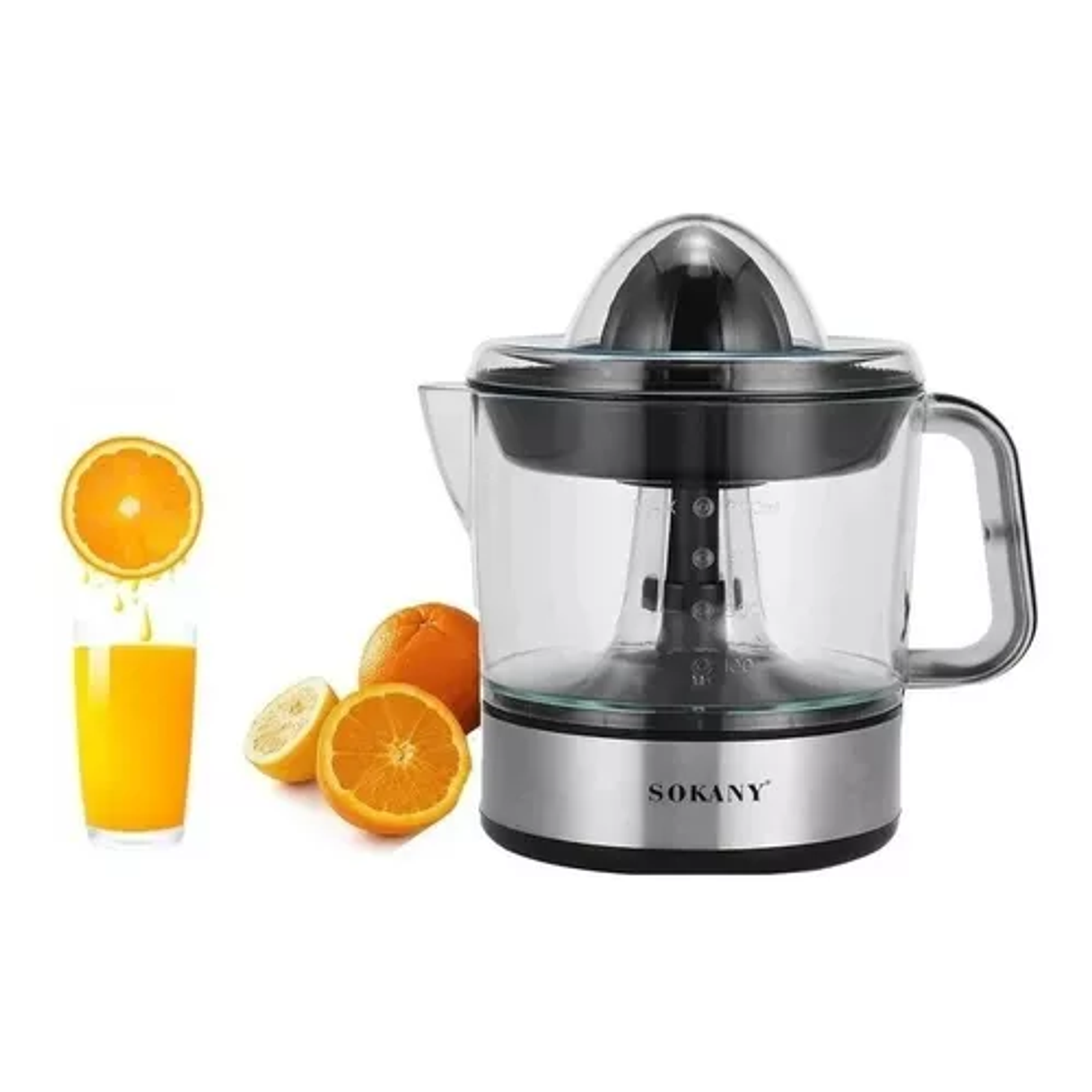 Exprimidor Naranjas Extractor Jugo Eléctrico Saca Jugo 700ml 2