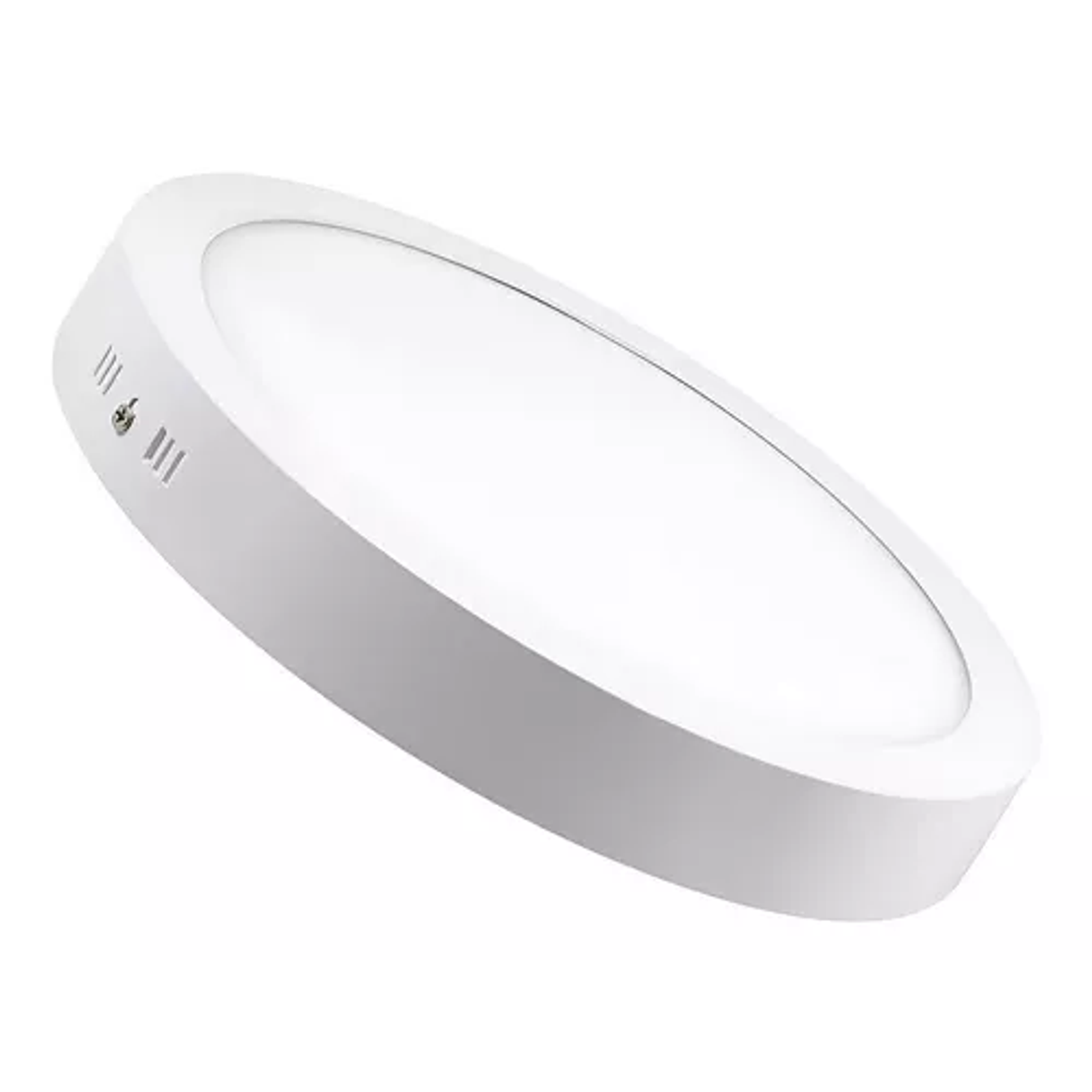 Lámparas Para Techo Led Blanco 18w Luz Suave Cálida Completa 1
