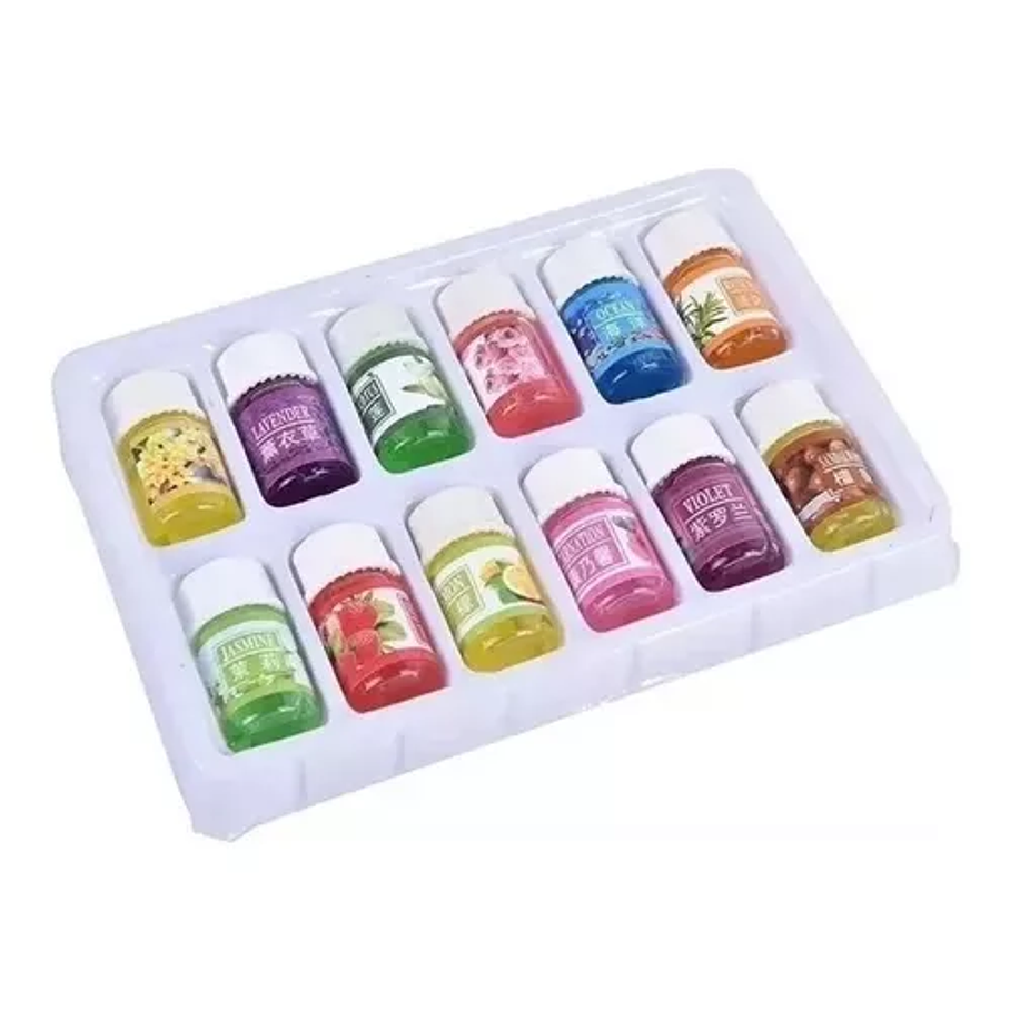 Pack 36 Aceites Esencias Para Humificador Aromatizador  12