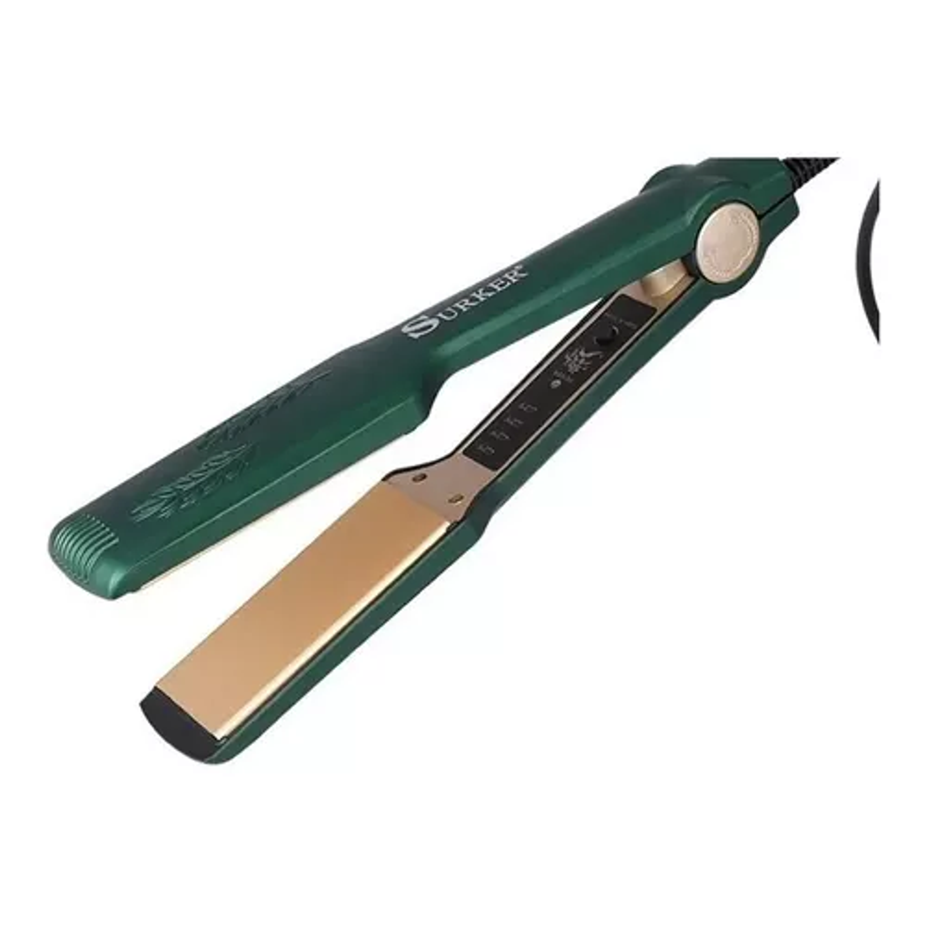 Plancha De Cabello Alisadora Profesional Panel Ancho  8