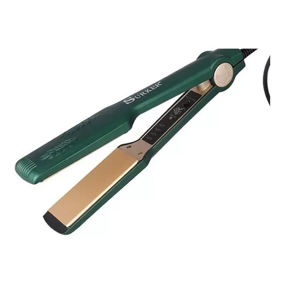 Plancha De Cabello Alisadora Profesional Panel Ancho  8