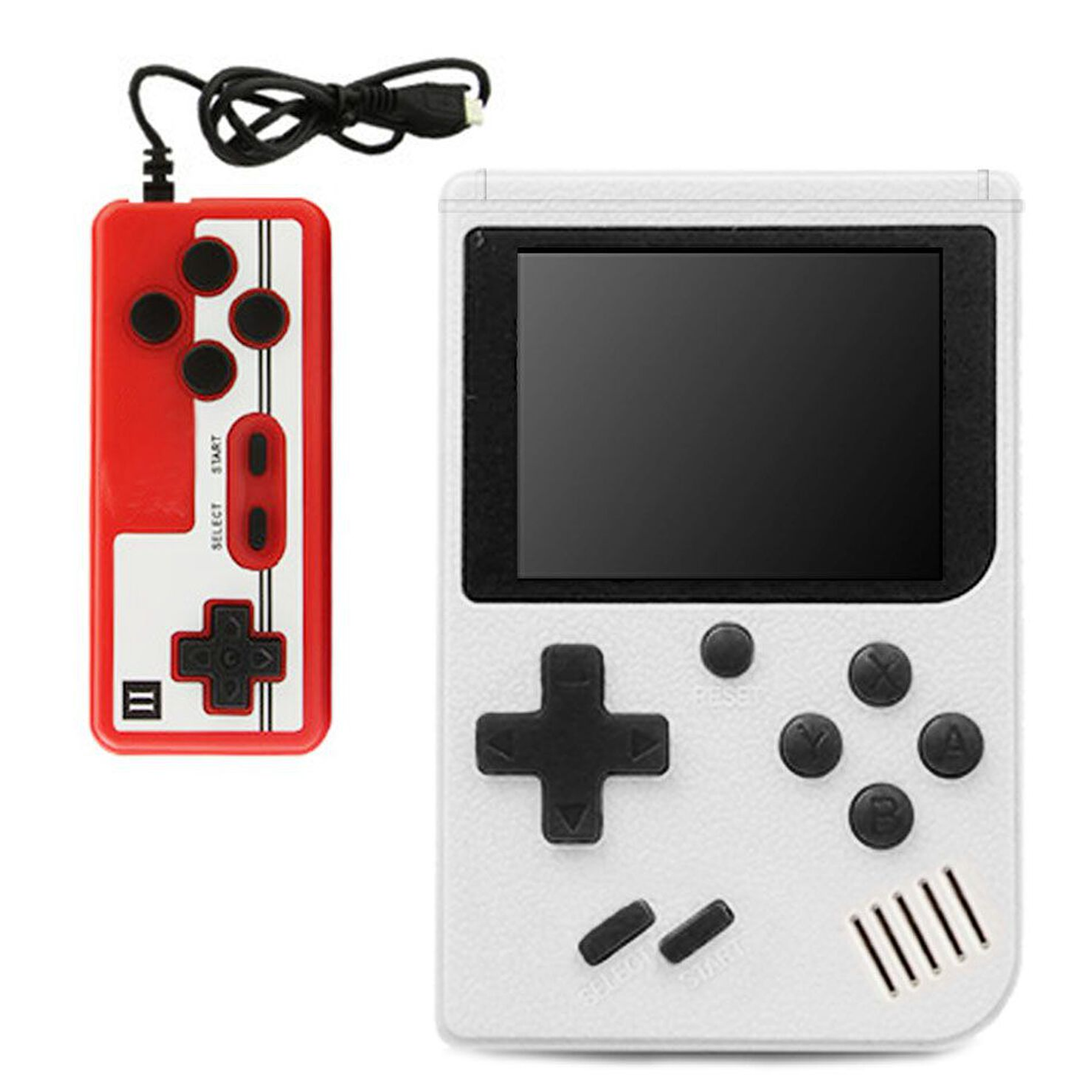 Joystick Adicional Mini Portátil Retro Tv 400 Juegos En 1 10