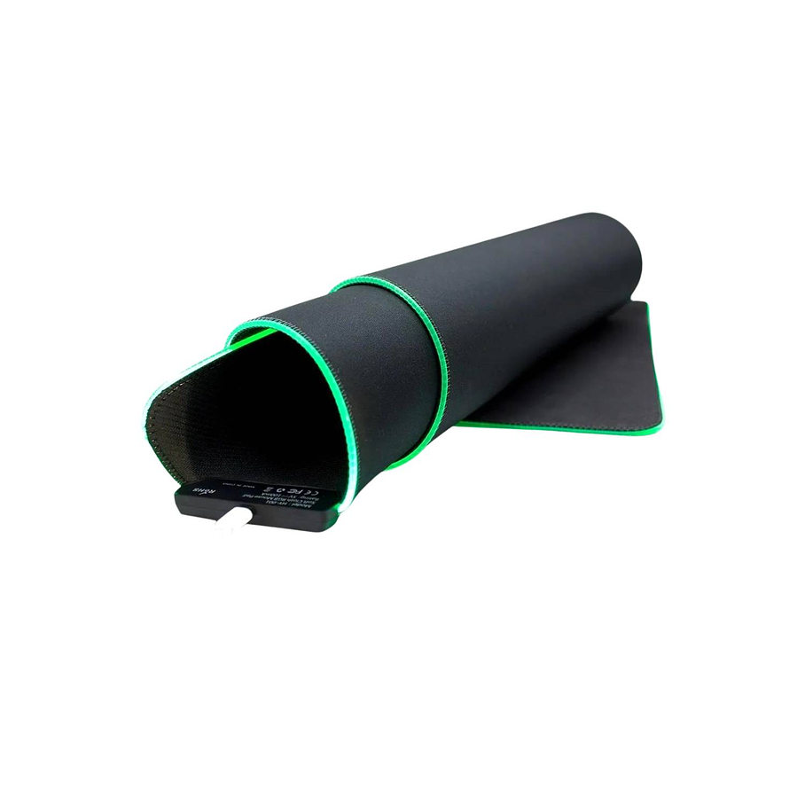 Mouse Pad Gamer Antideslizante Con Luz Led RGB 90x40cm 4