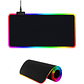 Mouse Pad Gamer Antideslizante Con Luz Led RGB 90x40cm - Miniatura 1