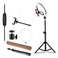 Aro De Luz Led Grande 30cm Con Tripode 2.1m Aros De Luz Led - Miniatura 1