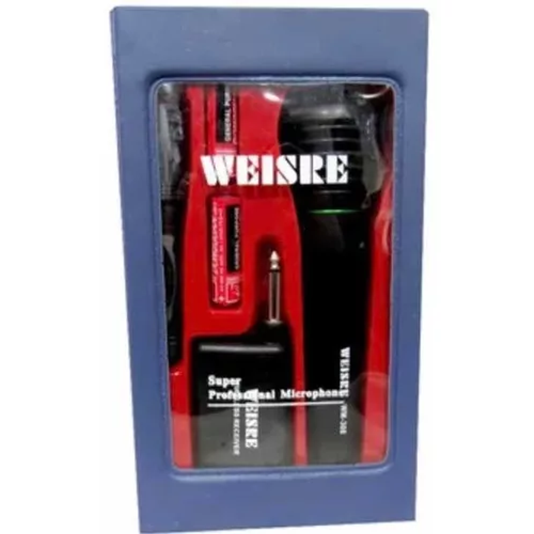 Micrófono Inalámbrico Súper Profesional Weisre Karaoke 2