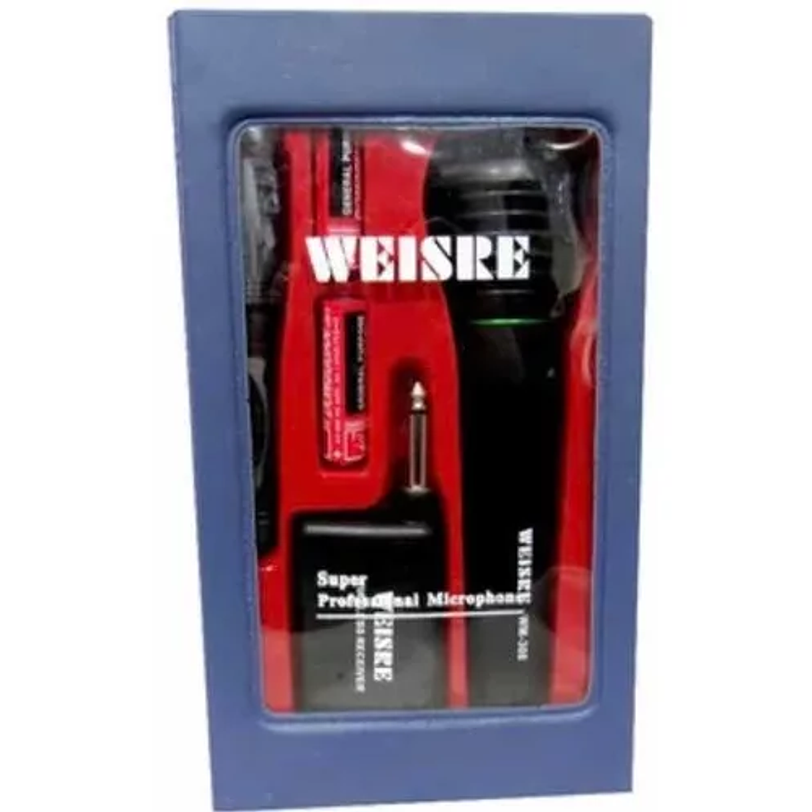 Micrófono Inalámbrico Súper Profesional Weisre Karaoke 2