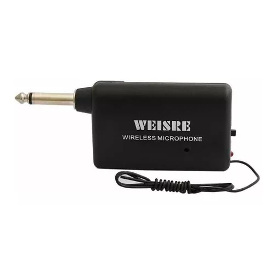 Micrófono Inalámbrico Súper Profesional Weisre Karaoke 4